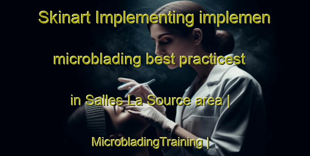 Skinart Implementing implemen microblading best practicest in Salles La Source area | MicrobladingTraining | MicrobladingClasses | SkinartTraining-France